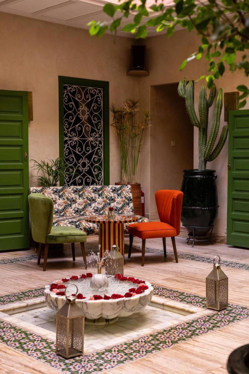 Riad Contessa Μαρακές Εξωτερικό φωτογραφία