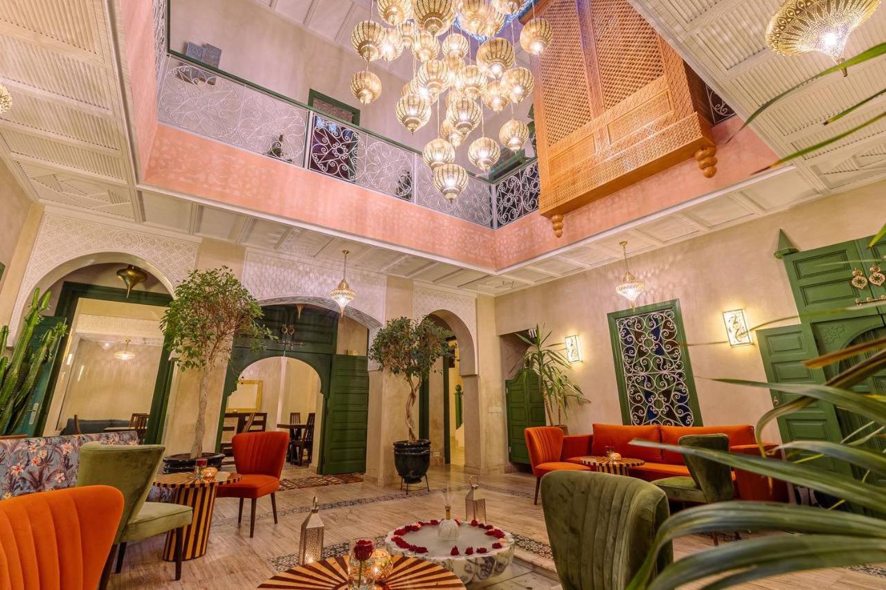 Riad Contessa Μαρακές Εξωτερικό φωτογραφία