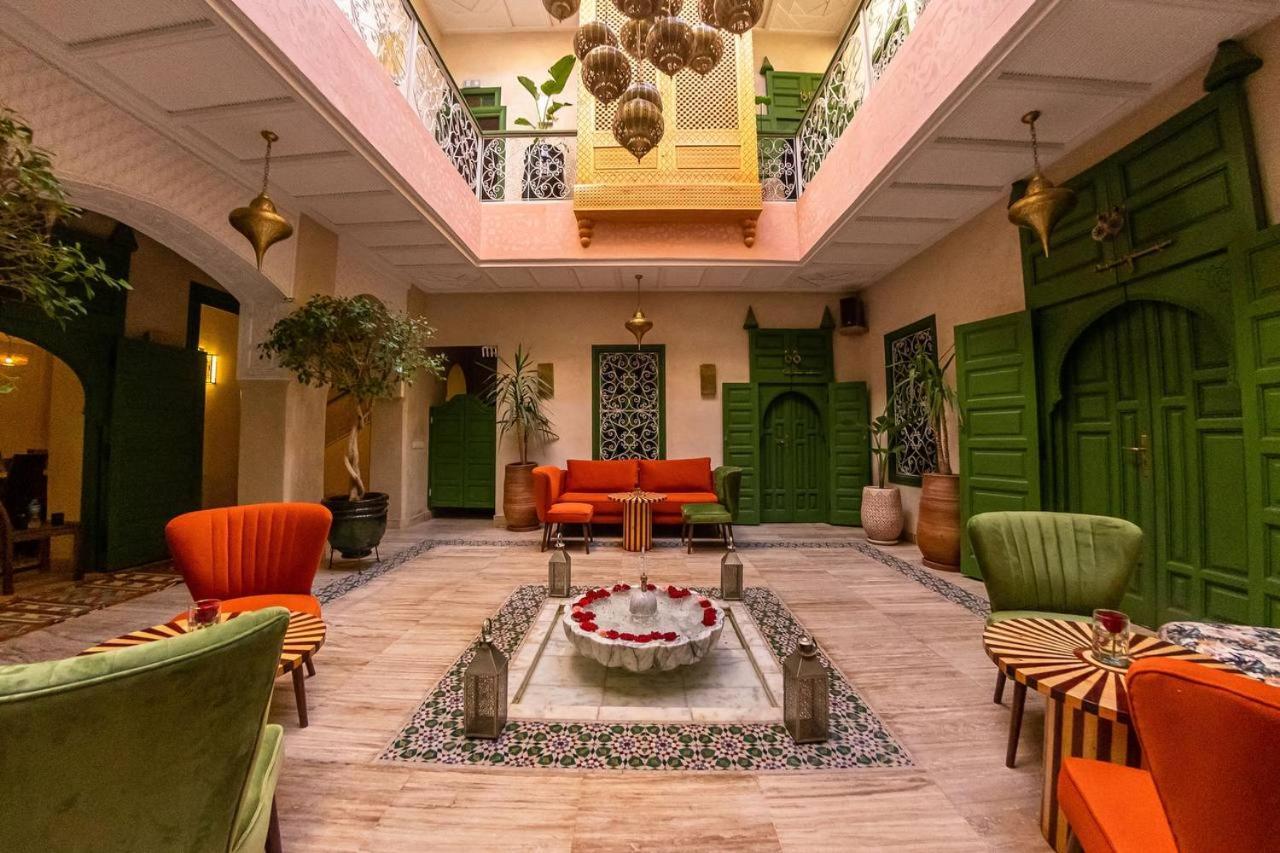 Riad Contessa Μαρακές Εξωτερικό φωτογραφία