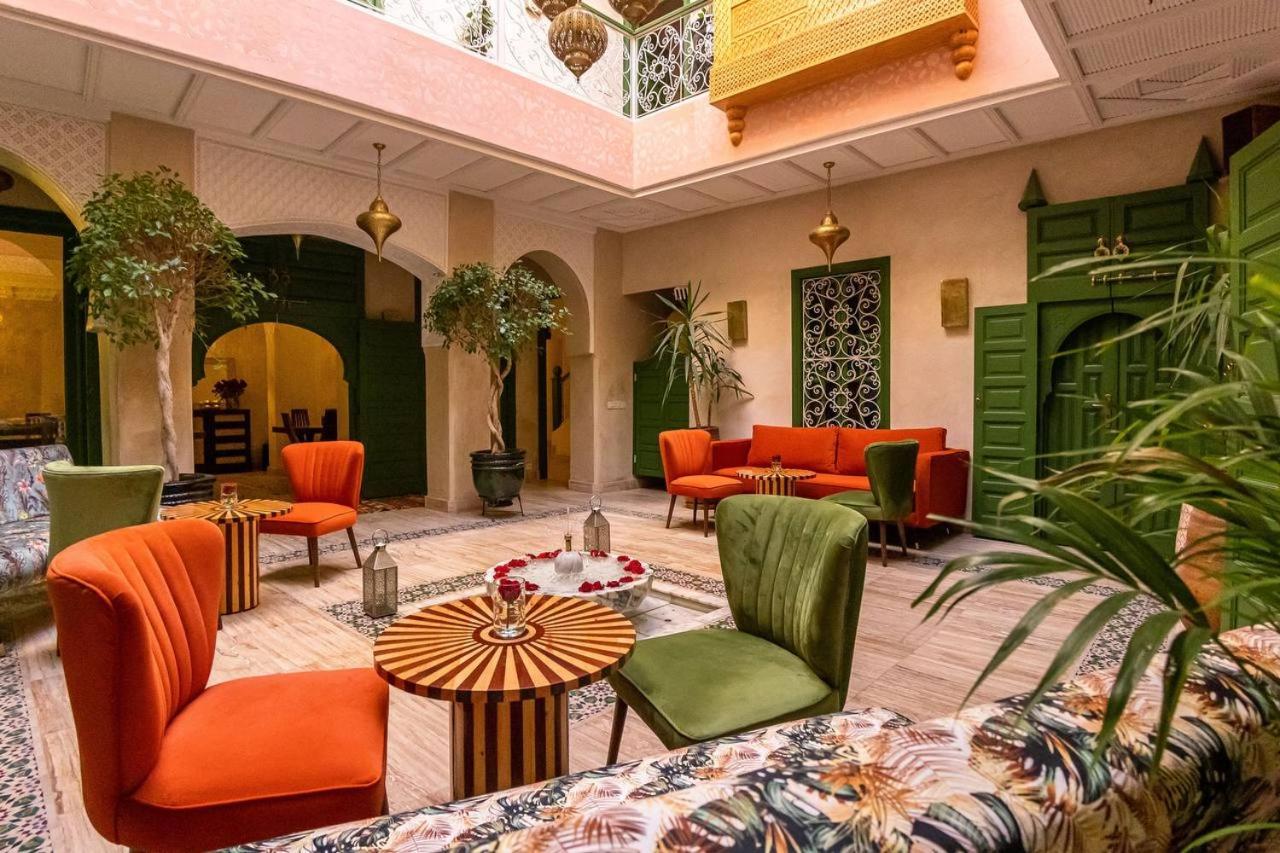 Riad Contessa Μαρακές Εξωτερικό φωτογραφία