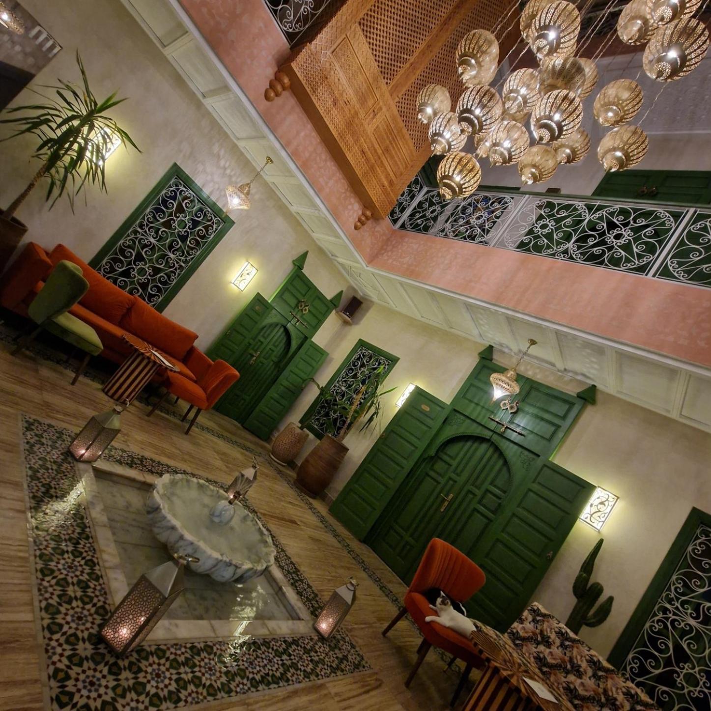 Riad Contessa Μαρακές Εξωτερικό φωτογραφία